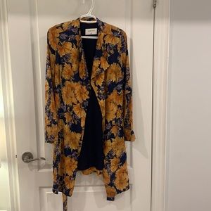 Floral Kimono Jacket - XS